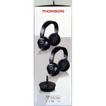 Lote de 2 auriculares para TV UHF WHP3203D Thomson. Garantía 2 años.