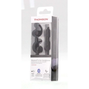 WEAR7208BK Bluetooth® Headphones, In-Ear, Microphone, Thomson | Ear-Hook, black